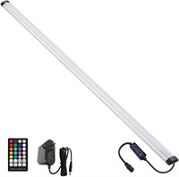 $48  Dimmable RGB LED Light Bar  36 Inch