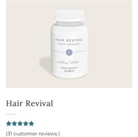 Hair Revival 120 tablets - Your hair is the