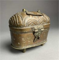 Antique Turkish Copper Kildan Soap Box