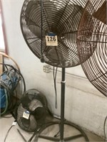 25 inch industrial floor fan