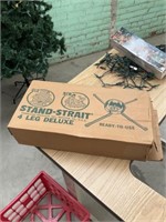 Stand-strait Christmas tree stand