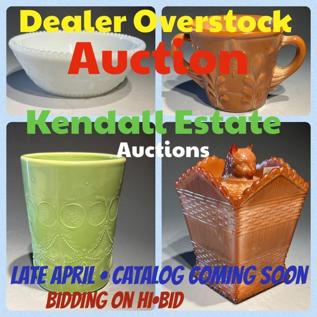 Dealer Overstock Glass and EAPG Auction