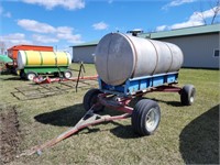 1000 Gal. Aluminum Water Wagon