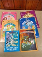 1980s paper doll books