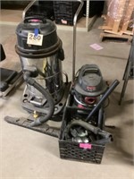 Shop vac and power-flite