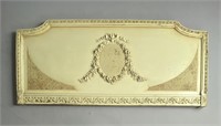 Louis XVI French Style Headboard 1920s