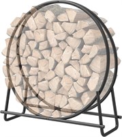 $50  Mr IRONSTONE 41 Firewood Rack  Indoor/Outdoor