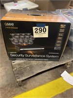 Security surveillance system
16 channel real