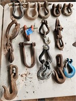 Shackles (11) and Hooks (3)
