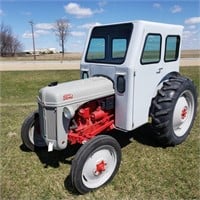 1948 Ford 8N Tractor w/ Rare Factory Cab