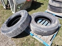 Mix Match Used 11R 22.5 Truck Tires