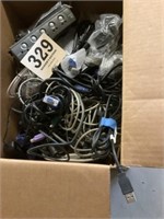 Box of US B cables