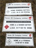 Signs - 3 Home Oil