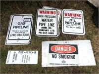 Many Assorted Signs