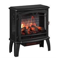 STYLE SELECTIONS 25.9'' BLACK ELECTRIC STOVE