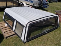 Unicover 81x72 White Pickup Topper