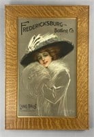 Fredericksburg Bottling Advertising Print 1909