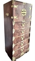 Stunning Oriental Style Chest of Drawers