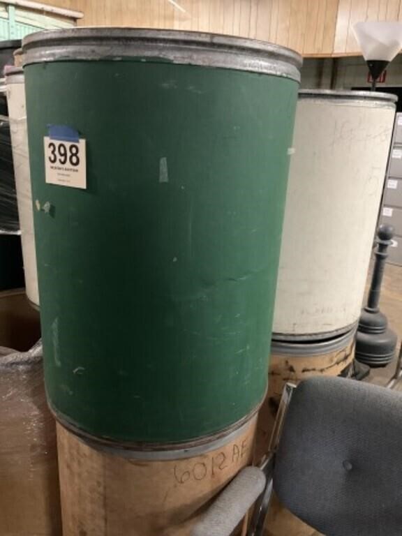 4 storage barrels