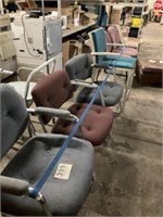 4 chairs