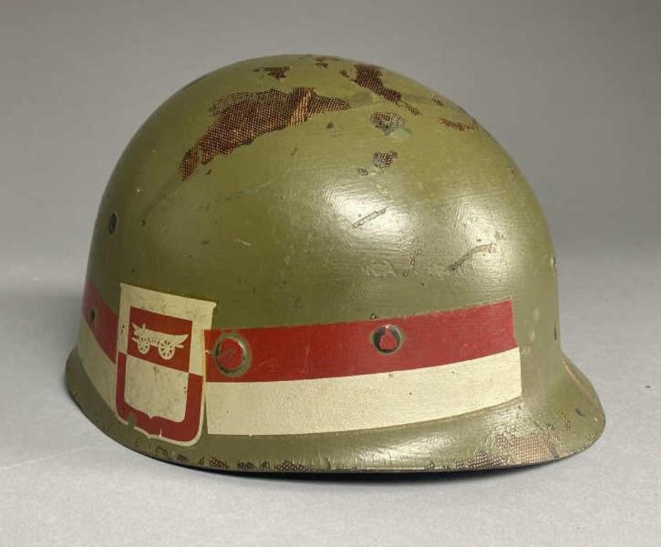 Korean War Era US Army M1 Helmet Liner