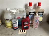 Car care fluids, new 10w-30 oil
