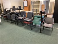 15 +/- office chairs