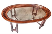 Wood & Glass Coffee Table