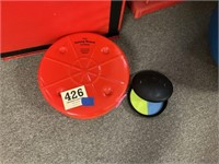 The Tuning Board System and Velcro Ball Catchers