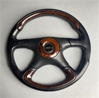 Victoria Verona Wood & Leather Steering Wheel