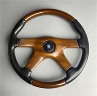 Nardi Torino Wood & Leather Steering Wheel
