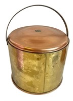 Pyrex Copper & Brass Ice Bucket