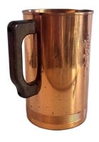 Solid Copper West Bend Pitcher