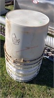 7- Purina Feed Buckets 18"