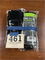 6 pair fleece gloves