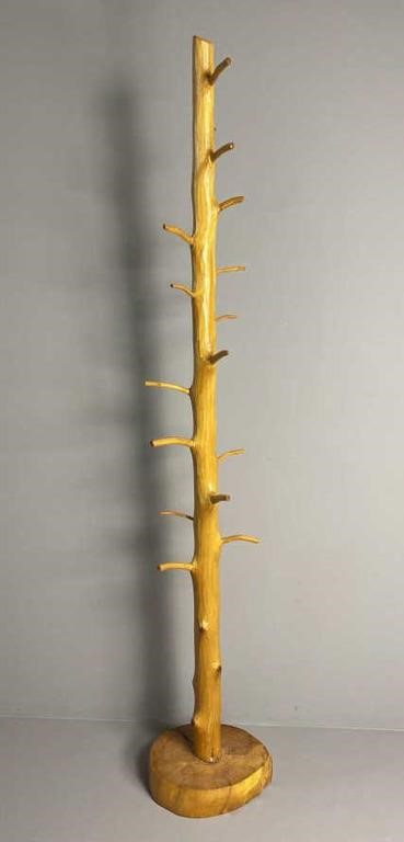 Log Branch Lodge Hat or Coat Stand