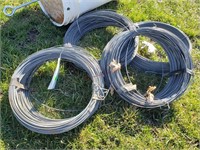 4- Spools of Good Used Fencing Wire