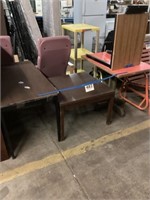 Lot of four tables