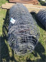 Partial Roll of 4' Mesh Wire