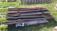 40- Straight 6' Fence Posts