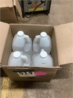 Four 1 gallon containers of hand sanitizer
