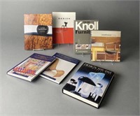 20th Century Modern Design Book Collection