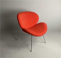 Contemporary Orange Slice Style Chair