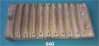 Wooden cigar mold