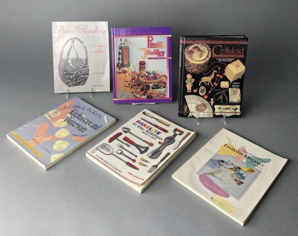 Six Books on 20th Century Plastic Collectibles