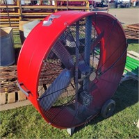 43" dia. Used Shop Fan