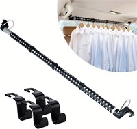 $52  Clothes Hanger Bar  65 inches  Stainless Stee