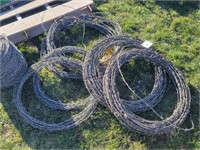 Used Rolls of Barb Wire