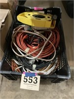 Electrical cord lot