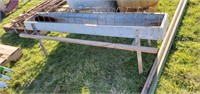 Oakes 5' Galvanized Chicken Feeder